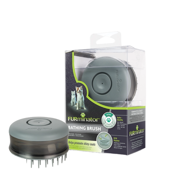 FURMINATOR CEPILLO DE BAÑO PERRO/GATO