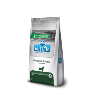Vet life canine perro obesity