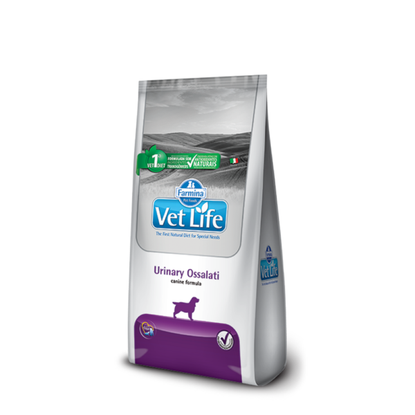 VET LIFE CANINE PERRO URINARY OSSALATI