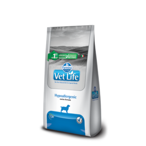 VET LIFE CANINE PERRO HYPOALLERGENIC