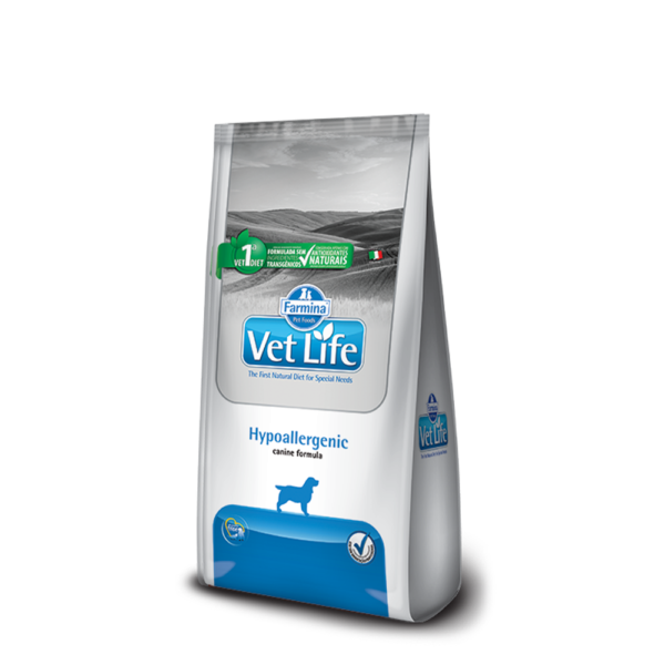 VET LIFE CANINE PERRO HYPOALLERGENIC