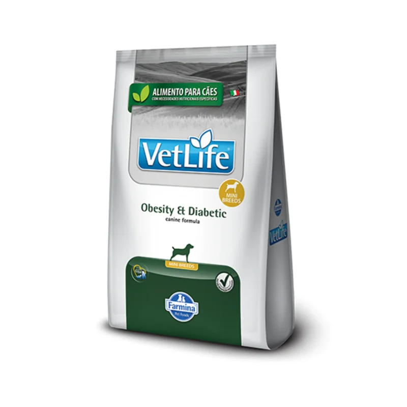VET LIFE CANINE PERRO OBESITY S.B 2 KG