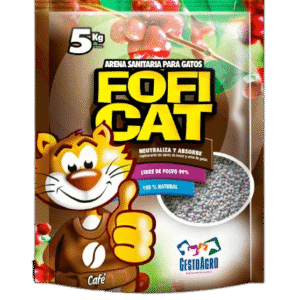 ARENA MARCA FOFI CAT AROMA CAFÉ 5 KG