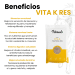 Delicioso alimento para perro vita k res 500g