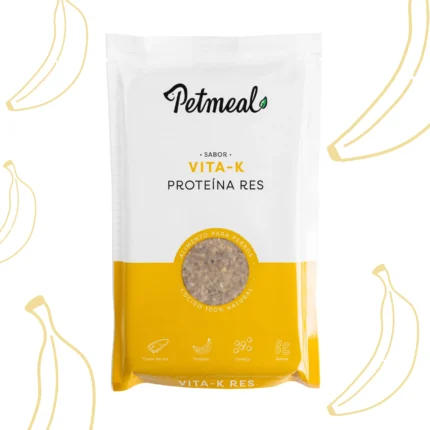Delicioso alimento para perro vita k res 500g
