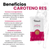 Dieta natural para perro res caroteno 500g 