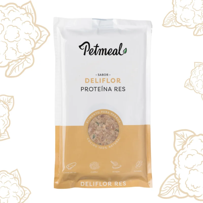 alimento cocido para perro