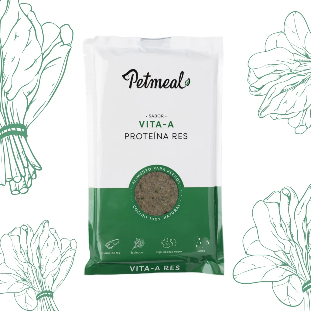 Delicioso alimento natural para perro vita A 500g
