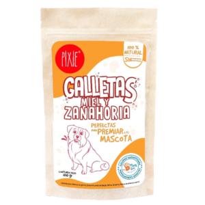 PIXIE GALLETAS MIEL Y ZANAHORIA 100GR