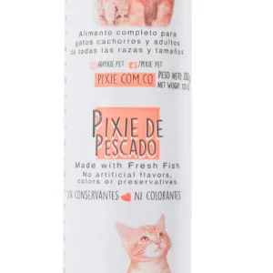 PIXIE DIETA HORNEADA GATO PESCADO 200 GM