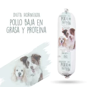 PIXIE POLLO BAJO EN GRASA Y PROTEINA 500GR