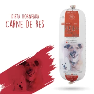PIXIE DIETA HORNEADA CARNE DE RES  500GR