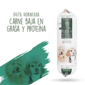 PIXIE CARNE BAJA EN GRASA Y PROTEINA 500GR