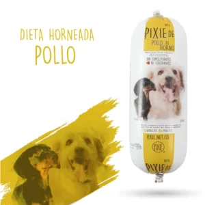 PIXIE DIETA HORNEADA POLLO 500GR
