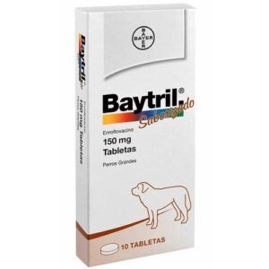 BAYTRIL TABLETA UNIDAD