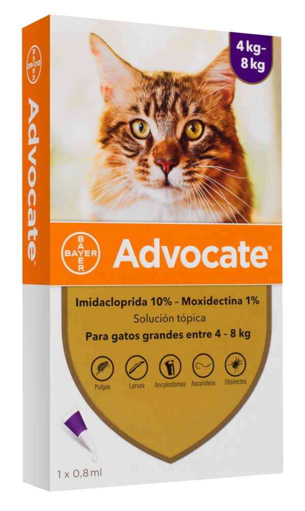 ADVOCATE TOPICO GATOS - Imagen 2