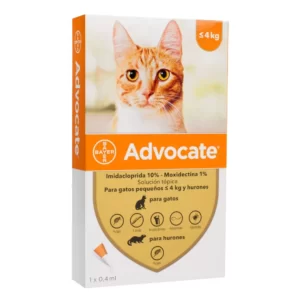 ADVOCATE TOPICO GATOS