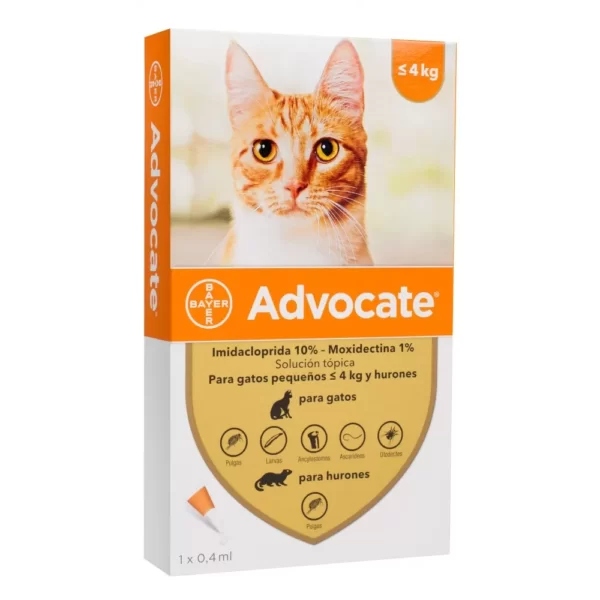 ADVOCATE TOPICO GATOS