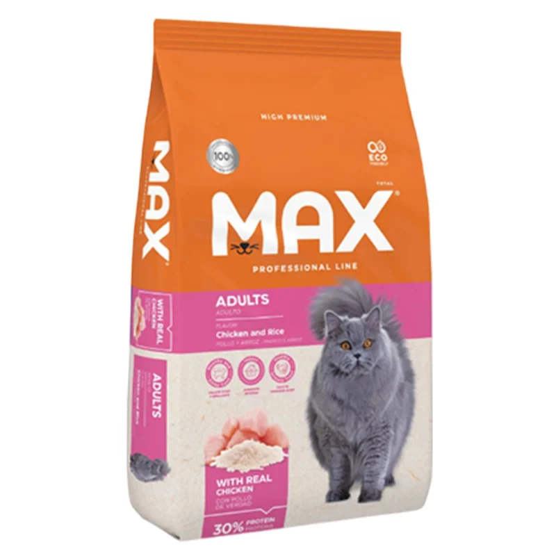 MAX FELINO GATO ADULTO POLLO & ARROZ