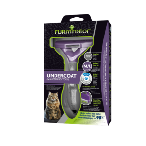 FURMINATOR DESLANADOR PARA GATO GRANDE PELO LARGO
