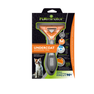 FURMINATOR DESLANADOR PARA PERRO PELO LARGO