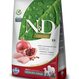 N&D PRIME PERRO ADULTO MEDIANO POLLO 2.5KG