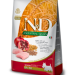 N&D ANCESTRAL PERRO SENIOR MINI POLLO 2.5KG