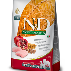 N&D ANCESTRAL PERRO SENIOR MEDIANOS POLLO