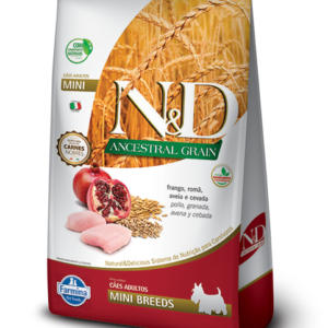 N&D ANCESTRAL PERRO ADULTO MINI POLLO 2.5KG