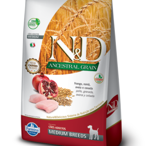 N&D ANCESTRAL PERRO POLLO ADULTO MEDIANO