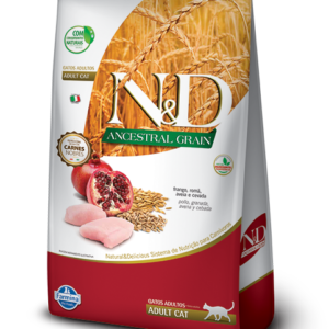 N&D ANCESTRAL GATO ADULTO POLLO 1.5KG