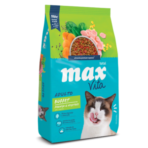 MAX FELINO VITA ADULTO BUFFET POLLO & VEGETALES
