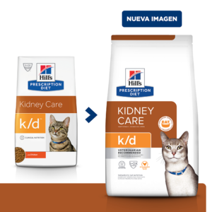 HILLS DIETA FELINO K/D GATO 4LB