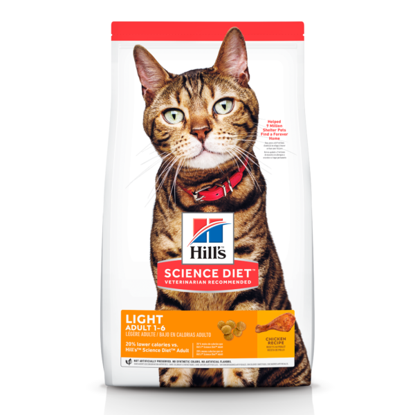 HILLS FELINO GATO ADULTO LIGHT