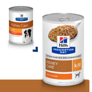 HILLS DIETA CANINO K/D PERRO 13OZ