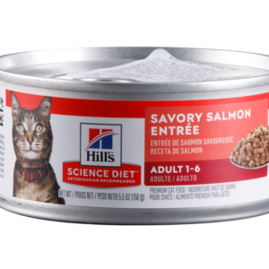 HILLS FELINO GATO ADULTO SALMON 5,5 OZ