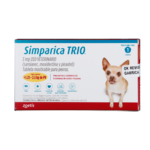 SIMPARICA TRIO TABLETA PERRO