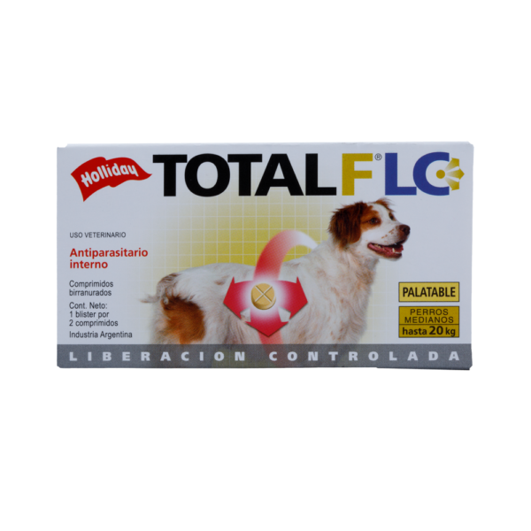 TOTAL F LC PERROS BLISTER - Imagen 2