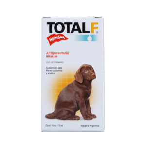 TOTAL F SUSPENSION PERRO 15 ML