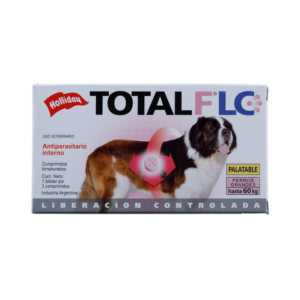 TOTAL F LC PERROS BLISTER