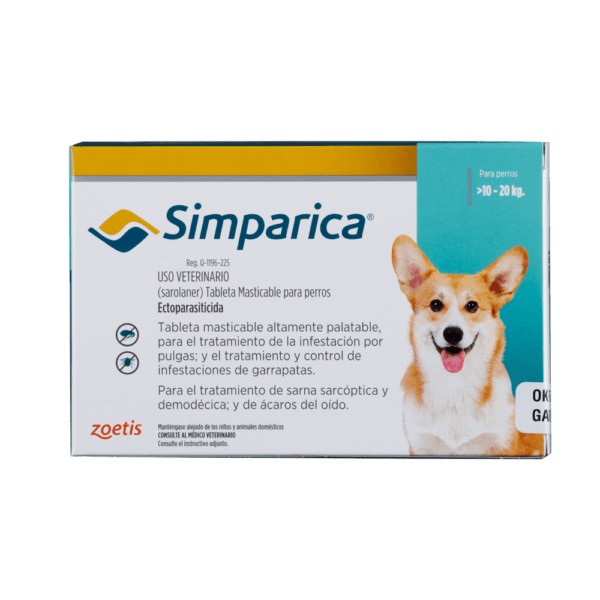 SIMPARICA TABLETA PERRO - Imagen 3