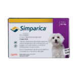 SIMPARICA TABLETA PERRO