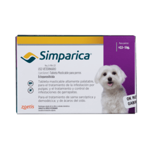 SIMPARICA TABLETA PERRO