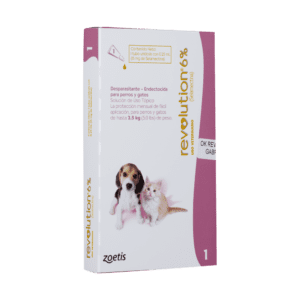 REVOLUTION TOPICO PERRO