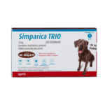 SIMPARICA TRIO TABLETA PERRO - Imagen 5