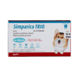 SIMPARICA TRIO TABLETA PERRO - Imagen 2