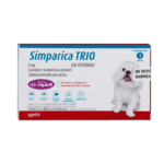 SIMPARICA TRIO TABLETA PERRO - Imagen 3