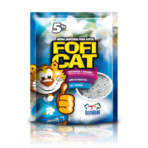 ARENA MARCA FOFI CAT AROMA  JASMINE 5 KG
