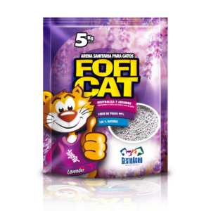 ARENA MARCA FOFI CAT AROMA LAVANDA 5 KG