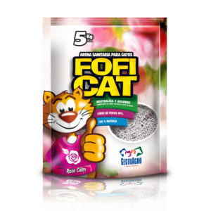 ARENA MARCA FOFI CAT AROMA  ROSA 5 KG